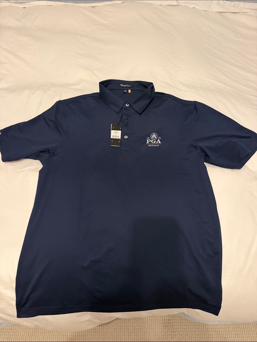 PGA Championship Navy Performance Polo